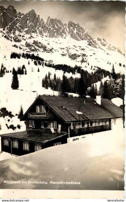 Mühlbach am Hochkönig - Manndlwandhaus