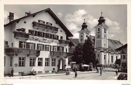 Österreich - St. Johann in Tirol (T) Post und Telegraphenamt - Dekanatspfarrkirche