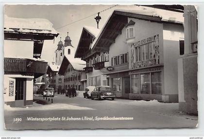 Österreich - St. Johann in Tirol (T) Speckbacherstrasse
