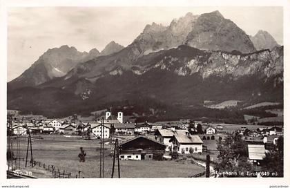 Österreich - ST. JOHANN IN TIROL - Totalansicht