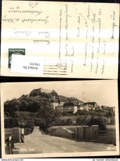 196391,Neulengbach Ansicht m. Brücke Strasse