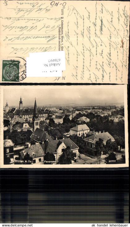 678497 St. Pölten gel. n. St. Christophen Neulengbach