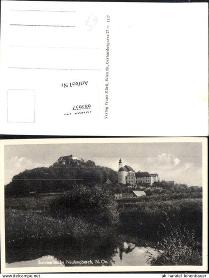 683637 Neulengbach Schloss