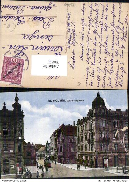 704586 St. Pölten Kremsergasse