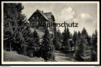 ALTE POSTKARTE ROBERT HÜTTIG STUBENBERGHAUS AM SCHÖCKEL POST RADEGUND GRAZ Austria Österreich Autriche cpa postcard AK