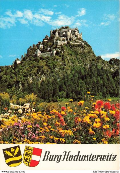 [-5%] AUTRICHE - Sankt Veit an der Glan - Burg Hochosterwitz - Carte Postale