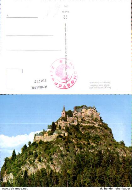 761717 Burg Hochosterwitz Bez. St. Veit an der Glan
