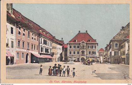 AUTRICHE(SAINT VEIT AN DER GLAN) GRUSS