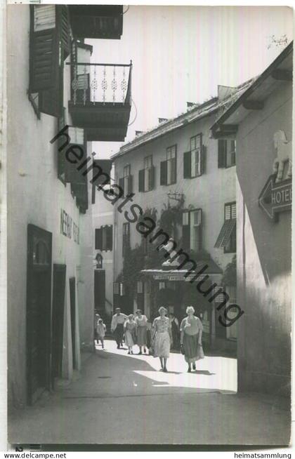 St. Wolfgang - Weisses Rössl - Foto-Ansichtskarte