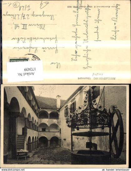 172439,Feldbach Riegersburg Burghof