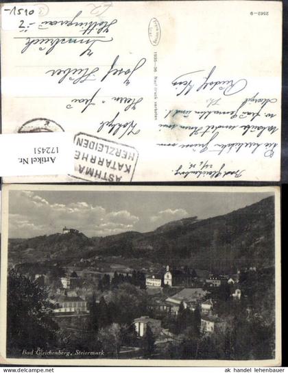 172451,Bad Gleichenberg b. Feldbach Ortsansicht