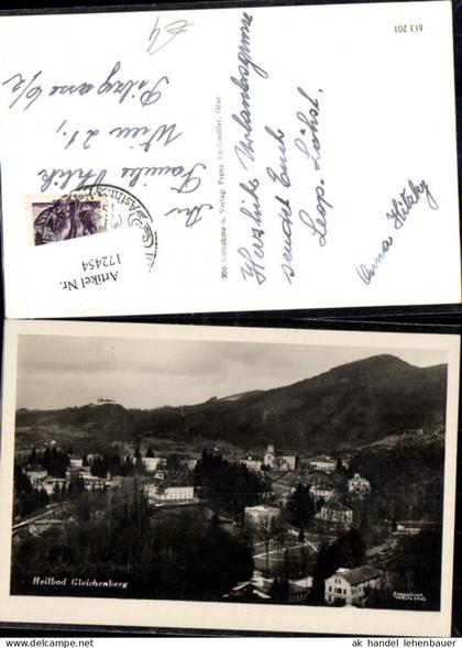 172454,Bad Gleichenberg b. Feldbach Heilbad Ortsansicht