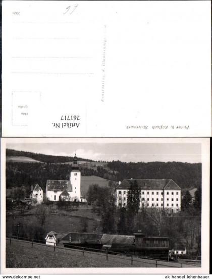 261717,Piber b. Köflach Gebäude Kirche