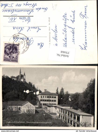 376468,Judendorf-Straßengel Bundesbahnerholungsheim Erholungsheim