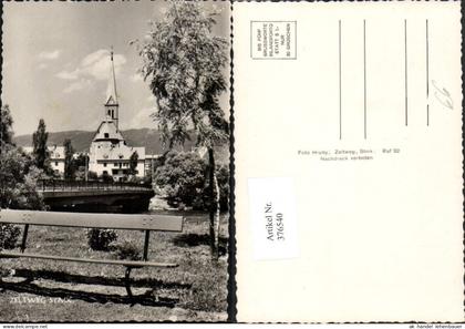 376540,Zeltweg Brücke Kirche