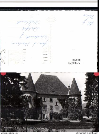 485588,Knittelfeld Schloss Hautzenbichl