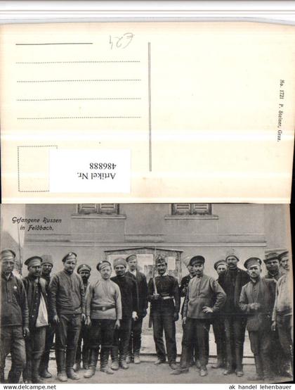 486888,Feldbach Gefangene Russen