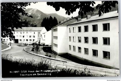 50991860 - Steinhaus am Semmering