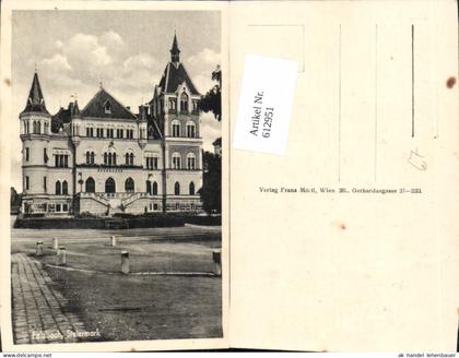 612951,Foto Ak Feldbach Sparkasse