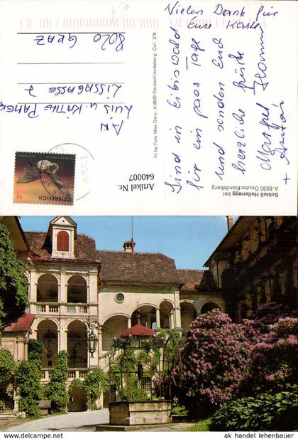 640007,Schwanberg Schloss Hollenegg b. Deutschlandsberg