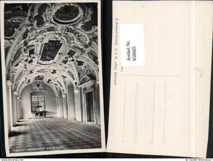 650665,Foto Ak Sankt Lambrecht Stift St Lambrecht Kaisersaal