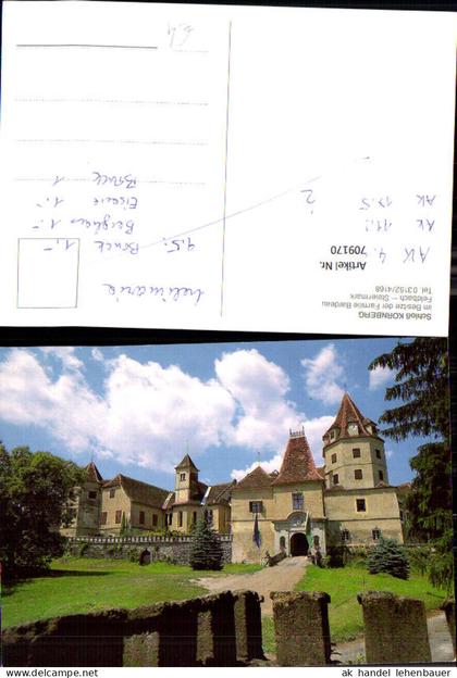 709170 Schloss Kornberg Feldbach Steiermark
