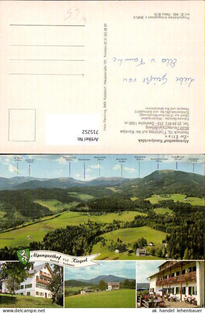 715252 Mehrbild AK Trahütten a. d. Koralpe Deutschlandsberg Alpengasthof Koralpenblick