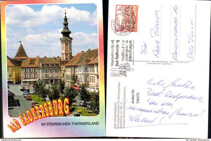 736475 Bad Radkersburg Ansicht Hauptplatz