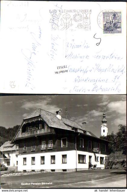 737512 Bärnwirt Gasthof Bad Radkersburg Bad Kleinkircheim Reklame Schild Gösser Bier