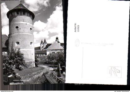 737923 Foto AK Vorau Stift Vorau Turm i. Vordergrund