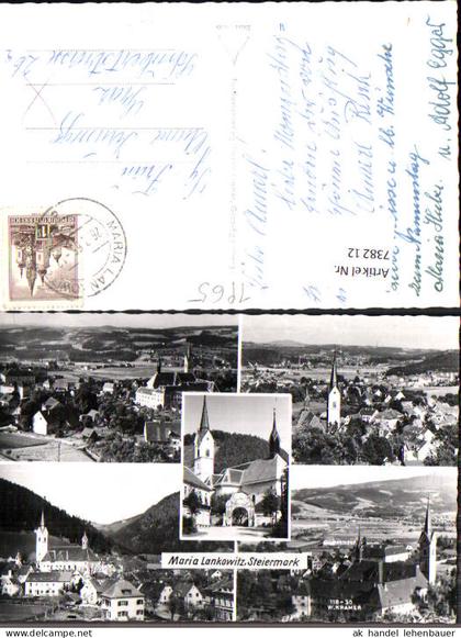 738212 Mehrbild AK Maria Lankowitz Ansichten