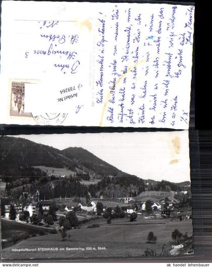 739264 Steinhaus am Semmering