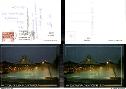 740063 Bad Radkersburg Therme b. Nacht Schwimmbad