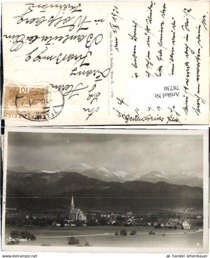 78730,Zeltweg Schöne Totale 1931 pub Stefsky