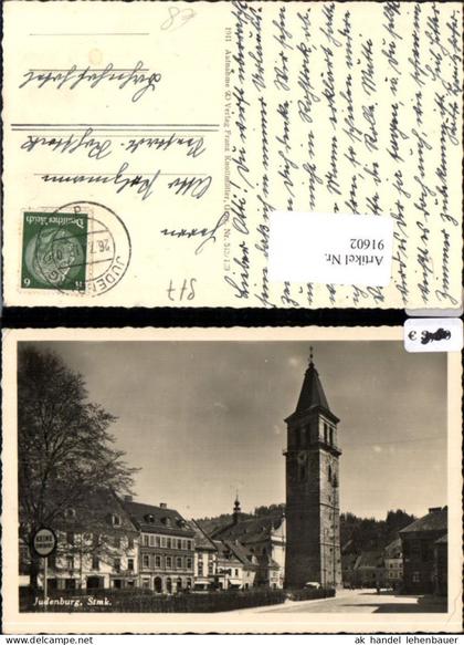 91602,Judenburg Ortsansicht
