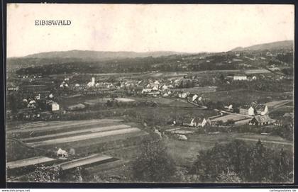 AK Eibiswald, Ortsansicht aus der Vogelschau