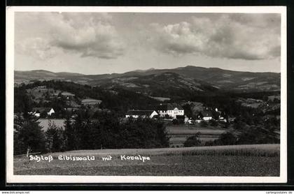 AK Eibiswald, Schloss Eibiswald mit Koralpe
