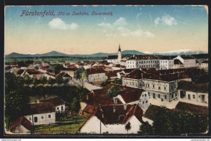 AK Fürstenfeld in der Steiermark, Generalansicht