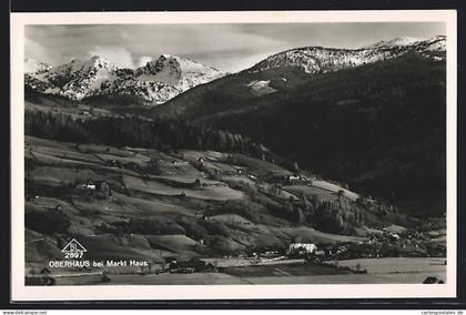 AK Haus im Ennstal, Oberhaus mit Kirche