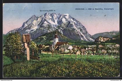 AK Irdning, Teilansicht mit Grimming