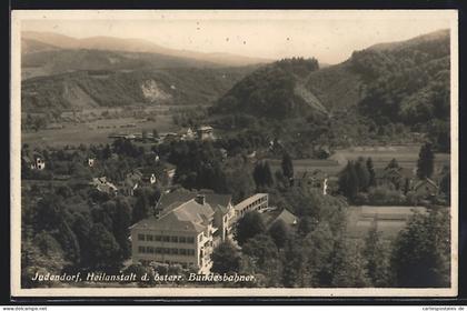 AK Judendorf-Strassengel, Heilanstalt der österreichischen Bundesbahner
