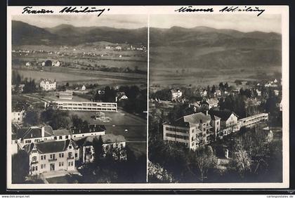 AK Judendorf-Strassengel, Heilstätte der Oesterr. Bundesbahner