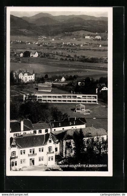 AK Judendorf-Strassengel, Heilstätte Judendorf der Bundesbahn