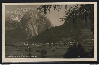 AK Stainach, Gesamtansicht mit Grimming