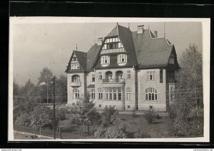 AK Zeltweg, Blick zum Werkshotel