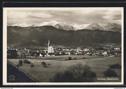 AK Zeltweg, Gesamtansicht