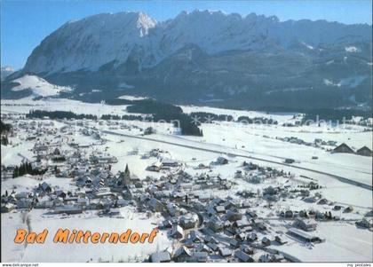 Bad Mitterndorf Fliegeraufnahme