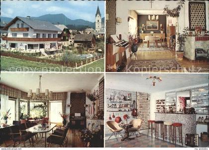 Bad Mitterndorf Haus Zeuschner Gastraum Empfang Bar