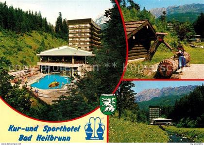 Bad Mitterndorf Kur und Sporthotel Bad Heilbrunn