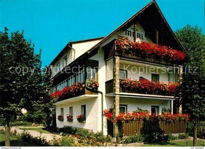 Bad Mitterndorf Pension Marl Blumenschmuck